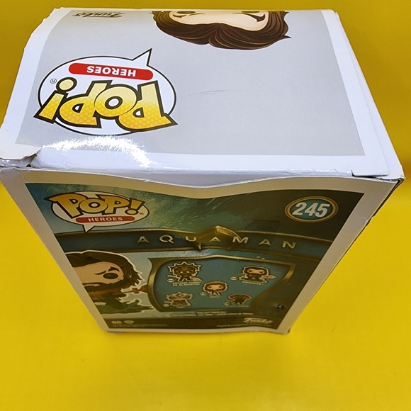 Funko Pop Heroes DC Aquaman #245 - Picture 3 of 4